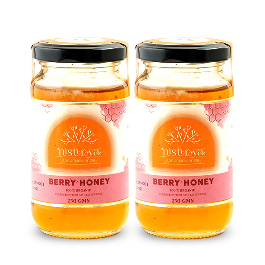 Berry honey Pack of 2 250gms Nistiryya