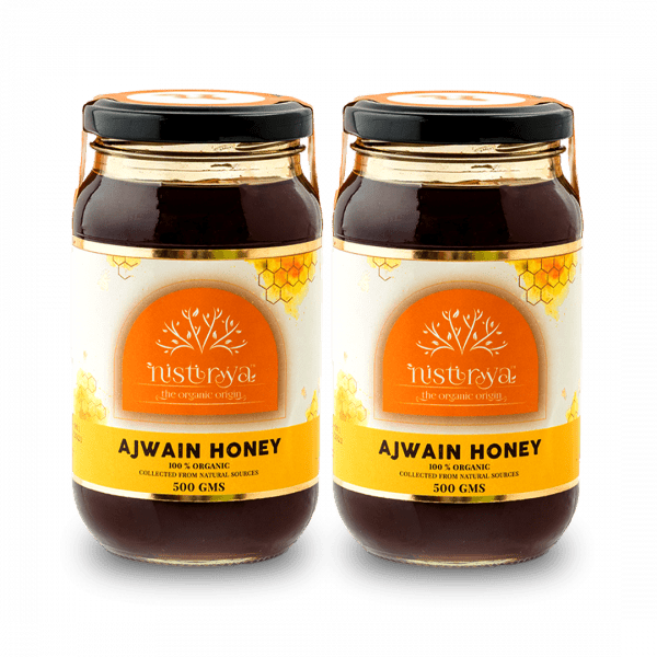 Ajwain honey Pack of 2 - 500gms