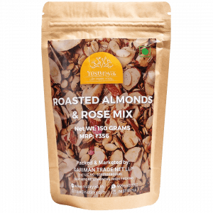 Roasted Almonds & Rose Mix