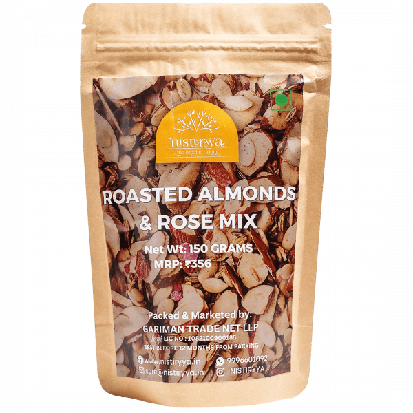 Roasted Almonds & Rose Mix