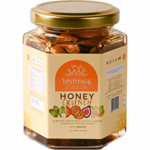 Honey Crunch 225gms