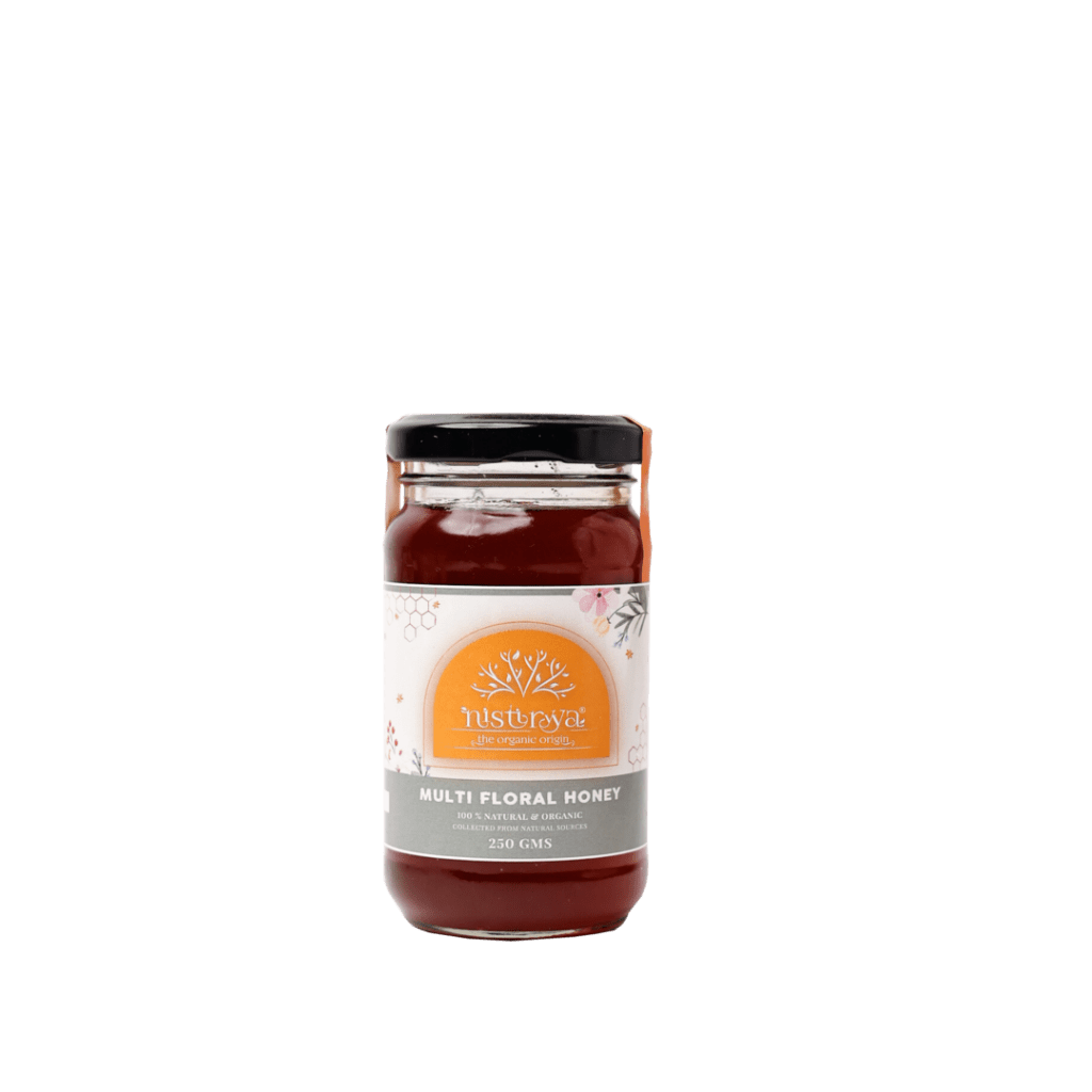 organic multi floral honey 250g